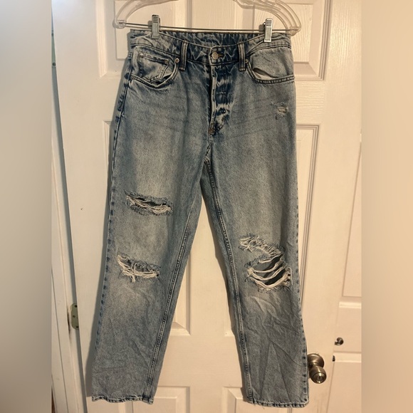 H&M 90s Boyfriend Jean size 4 - Picture 1 of 6